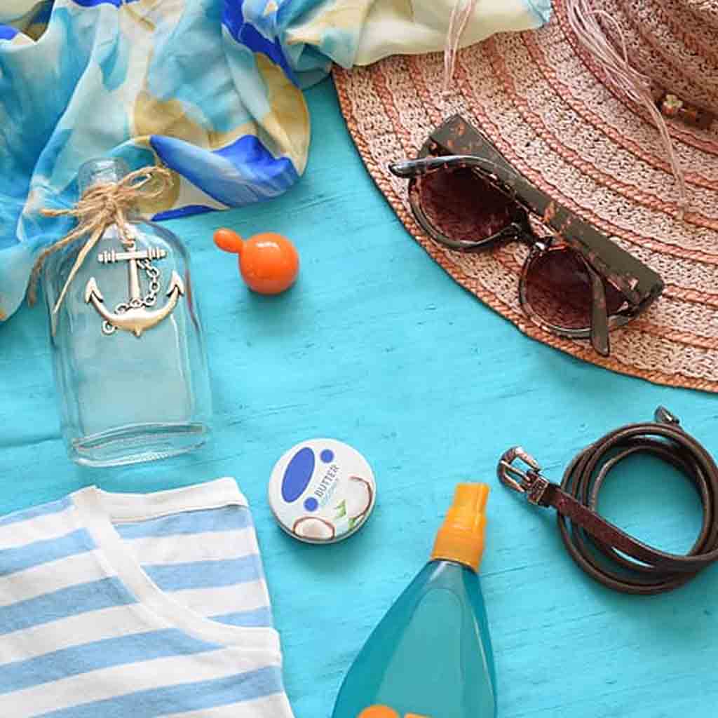 Tools that can protect your skin include hats, eyeglasses, and for sure, sunscreens